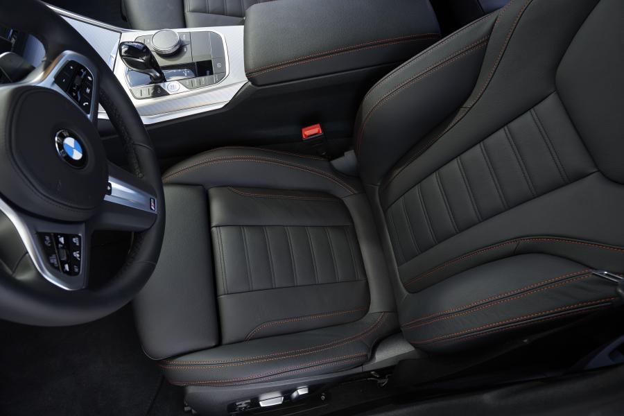 Интерьер BMW 320d Sport Line (G20) 2019 года  (WW) (фото 182 из 311)